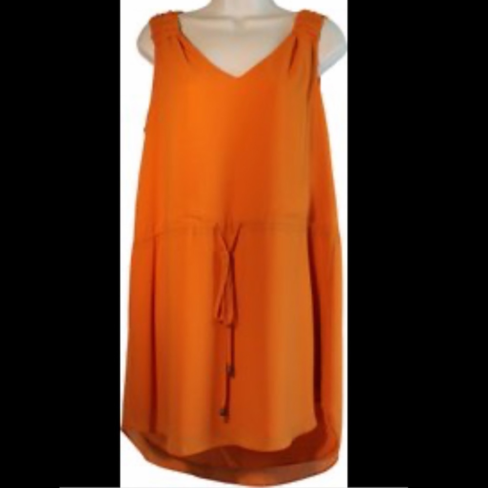 Impeccable Pig mini dress with adjustable waist